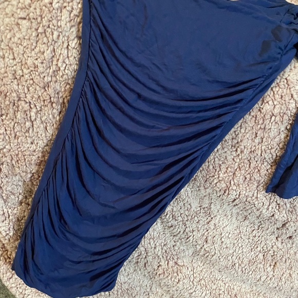 Sexy Ruched Bodycon Dress - Picture 7 of 7